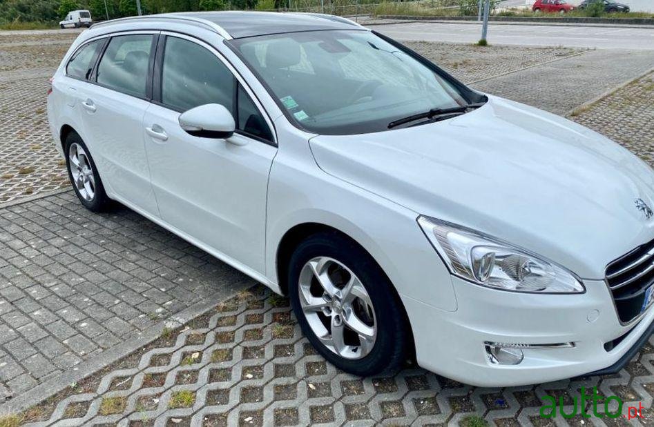 2012' Peugeot 508 Sw photo #4