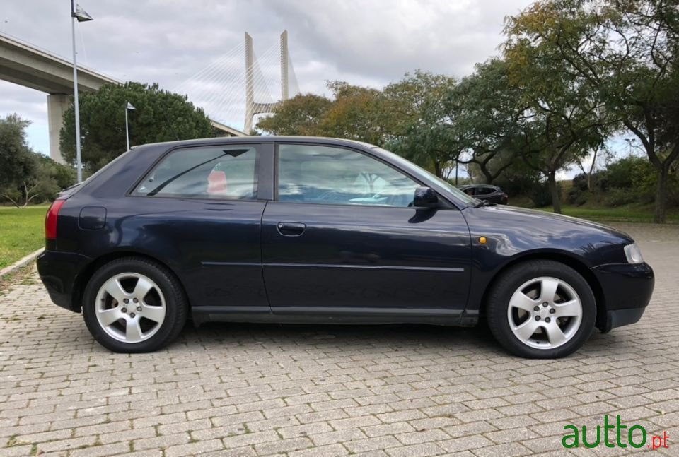 1999' Audi A3 1.9 Tdi Sport photo #3