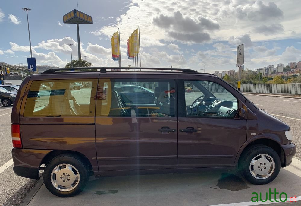 1999' Mercedes-Benz Classe V photo #4