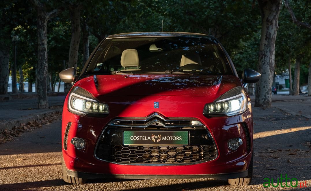 2014' Citroen DS3 photo #1