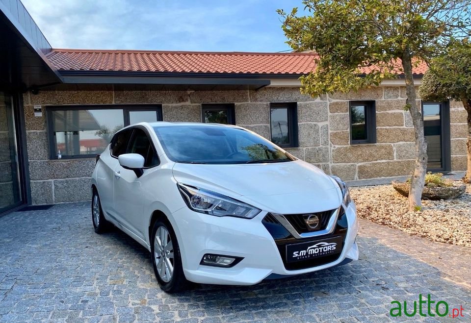 2019' Nissan Micra photo #1