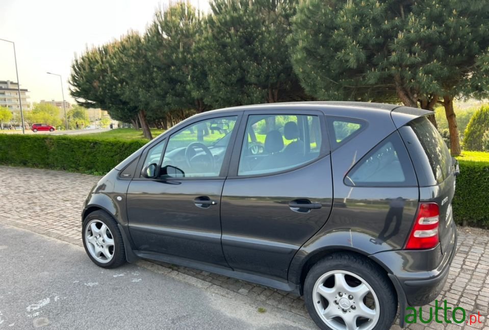 1999' Mercedes-Benz A-170 photo #3