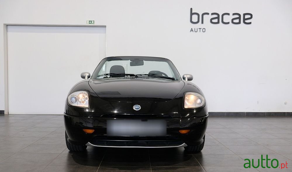 2002' Fiat Barchetta 1.8 16V Naxos photo #2