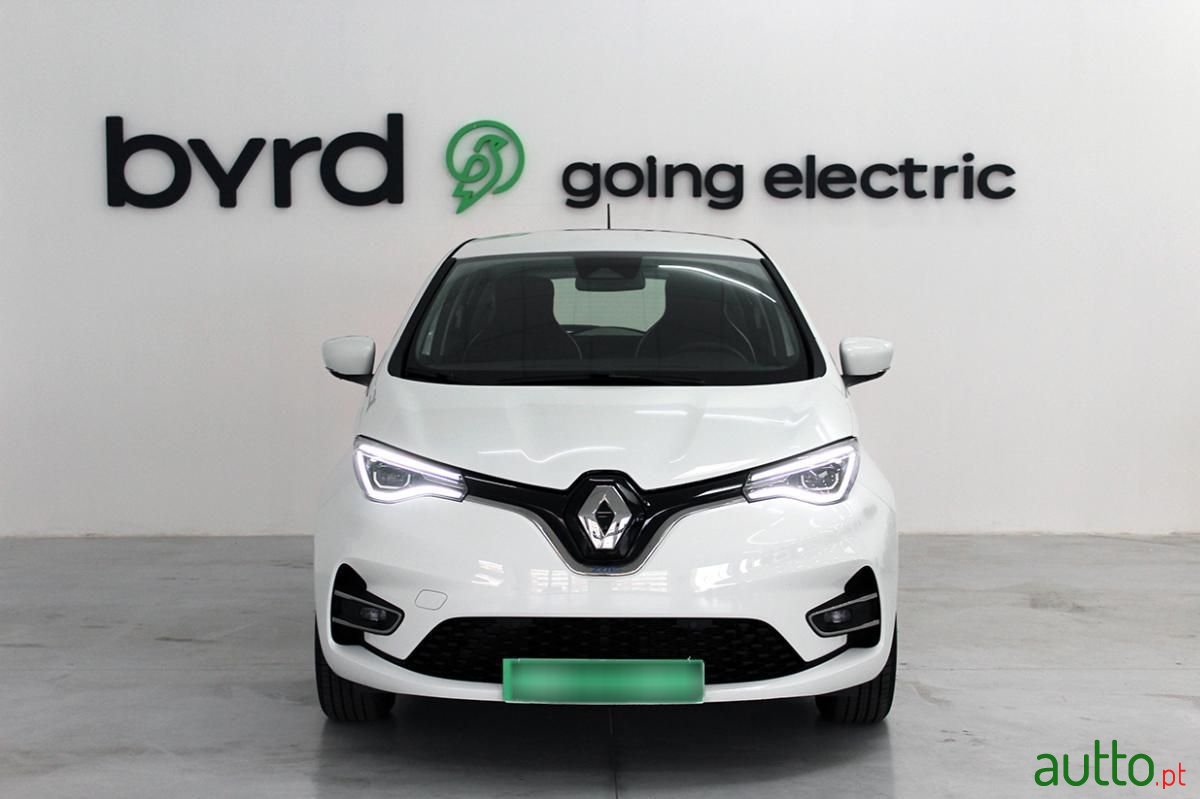 2020' Renault Zoe photo #2