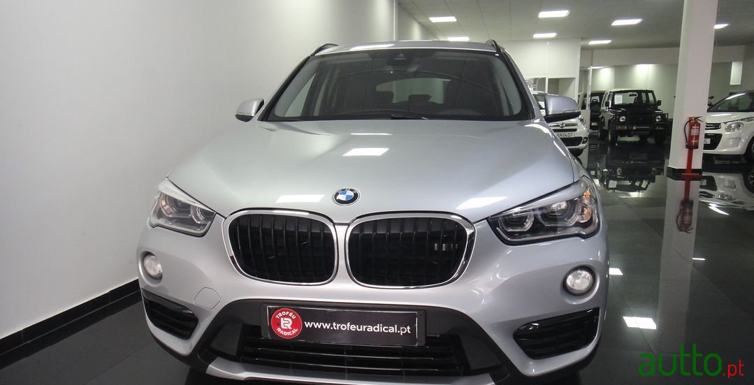 2016' BMW X1 photo #3