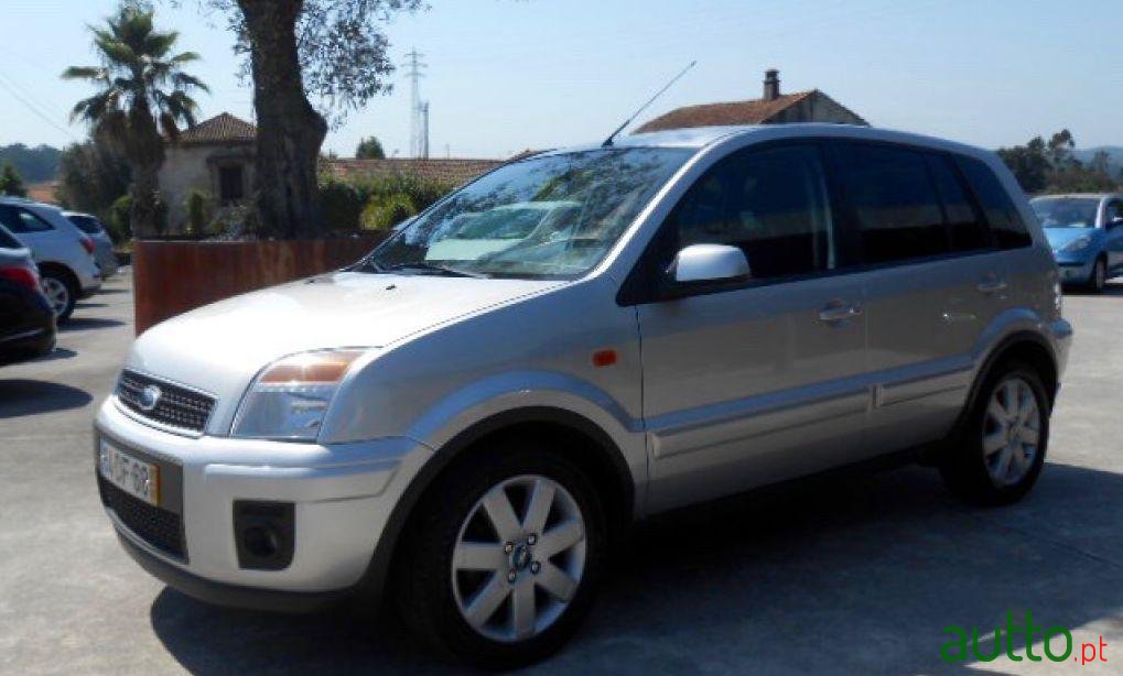 2007' Ford Fusion 1.25 Zetec photo #1