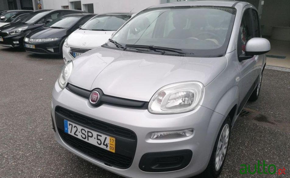 2017' Fiat Panda 1.2 Longe photo #1