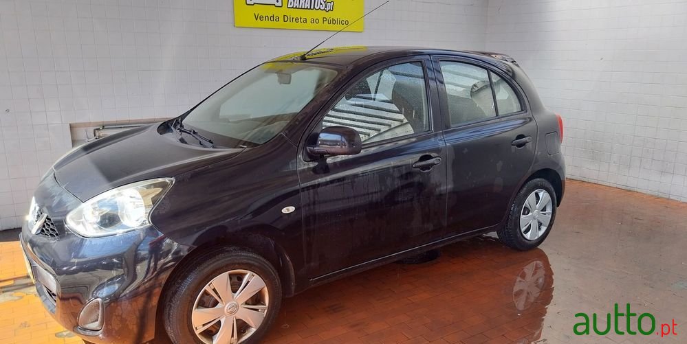 2017' Nissan Micra 1.2 Acenta photo #3