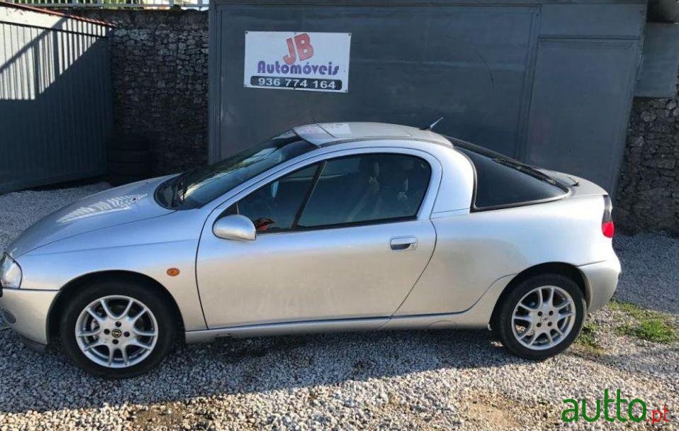 2000' Opel Tigra 1.4 16V Sport photo #2
