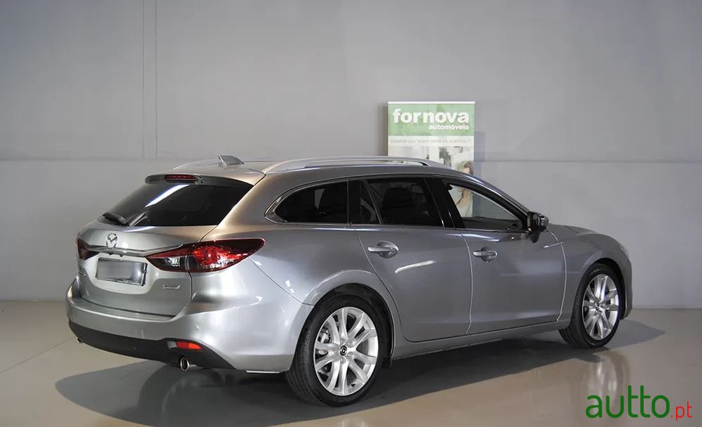 2014' Mazda 6 M6 Sw photo #4
