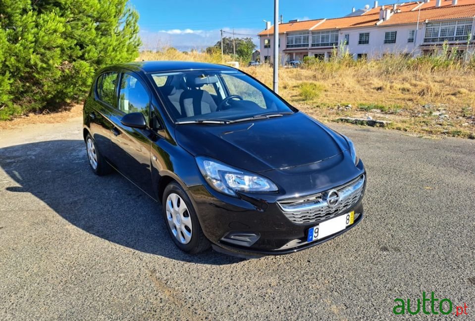 2018' Opel Corsa photo #1