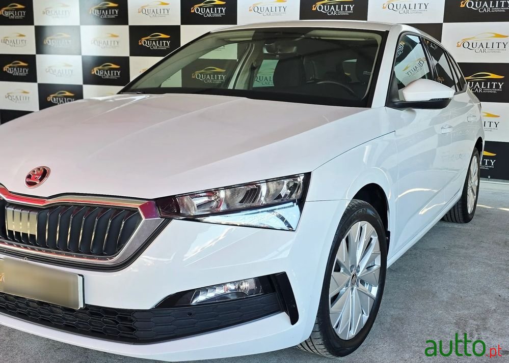 2022' Skoda Scala 1.0 Tsi photo #2