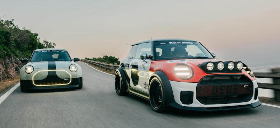 Mini celebrates racing heritage with Cooper JCW concepts