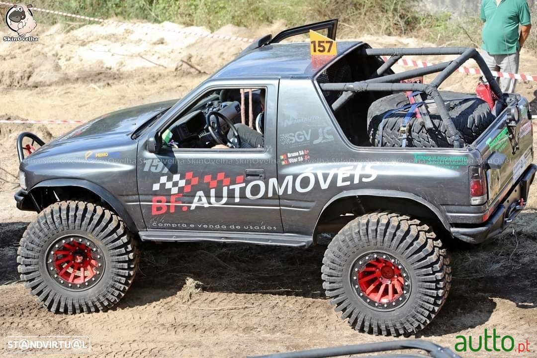 1995' Opel Frontera photo #1