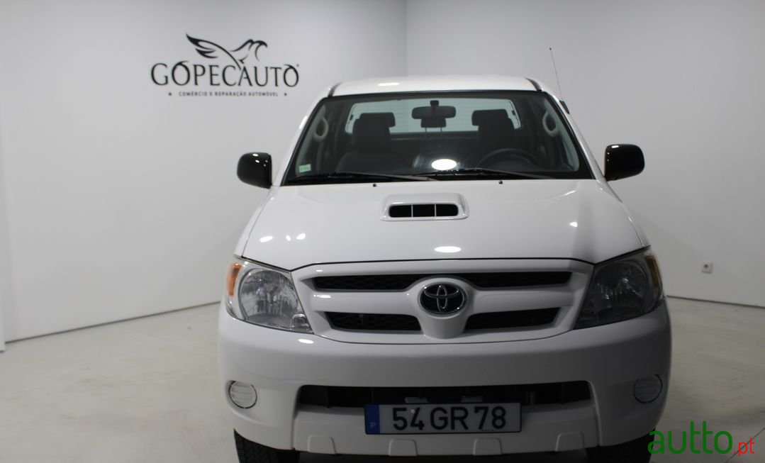 2008' Toyota Hilux photo #2