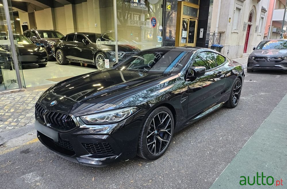 2021' BMW Série 8 Competition photo #2