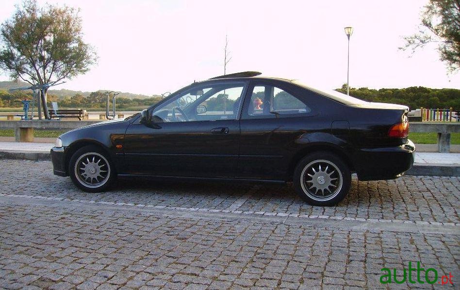 1995' Honda Civic Coupe photo #2