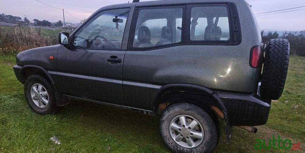 1993' Ford Maverick 2.7 Td Glx photo #6