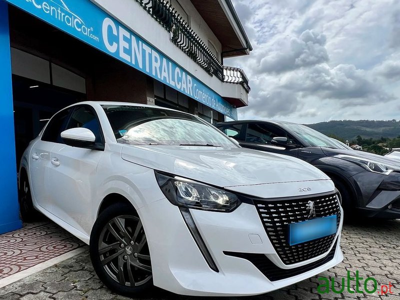 2021' Peugeot 208 1.5 Bluehdi Active Pack photo #2
