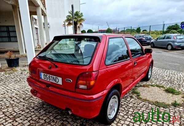 1990' Ford Fiesta photo #3