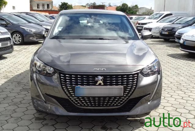 2021' Peugeot 208 photo #1