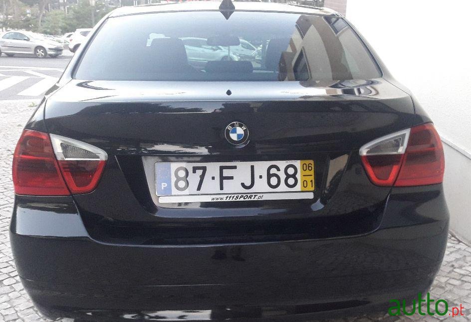 2006' BMW 320 D Sport photo #1