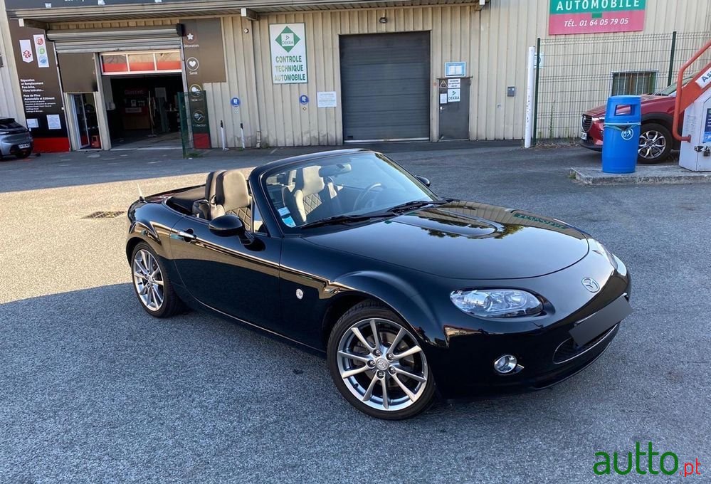 2008' Mazda MX-5 Mzr 2.0 Sport photo #1