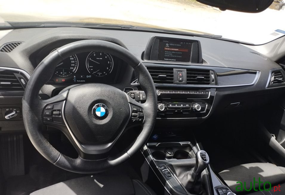 2019' BMW 116 photo #5