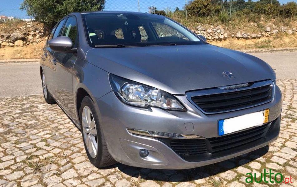 2016' Peugeot 308 Sw photo #1