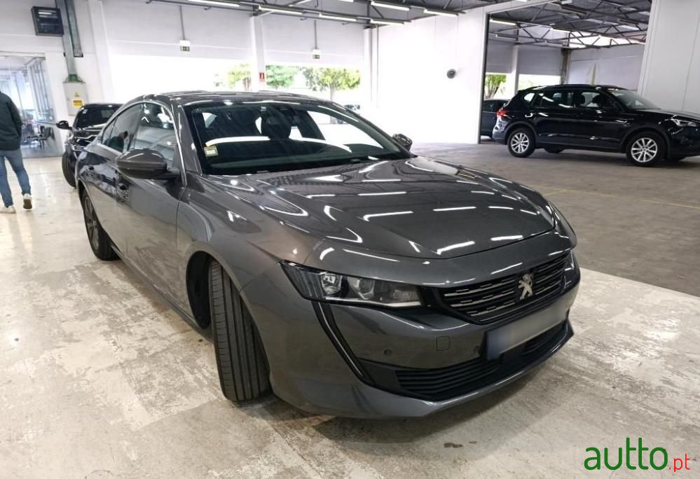 2020' Peugeot 508 photo #3