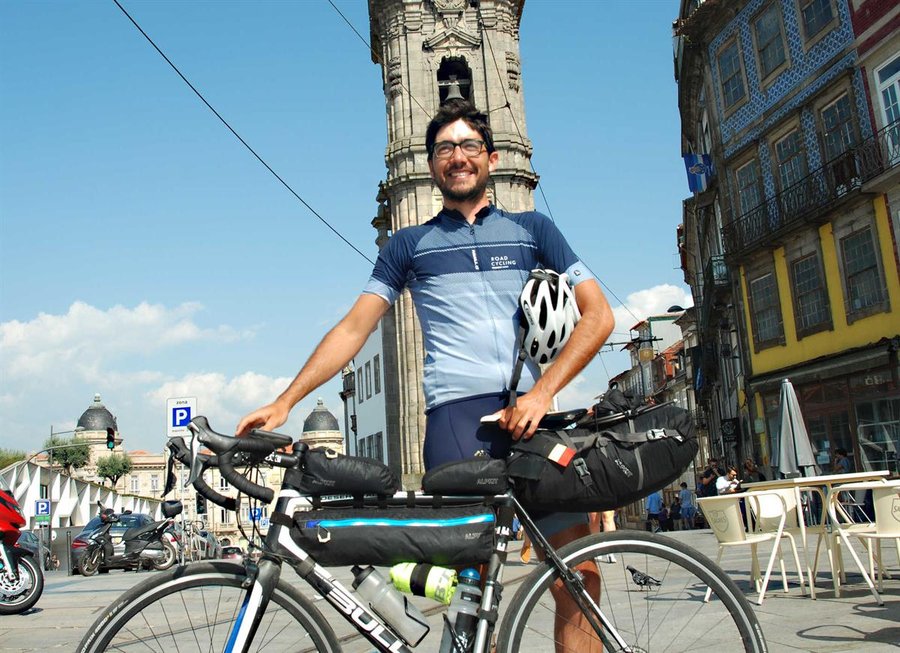 Da Bélgica a Portugal a pedalar pelo bem do ambiente
