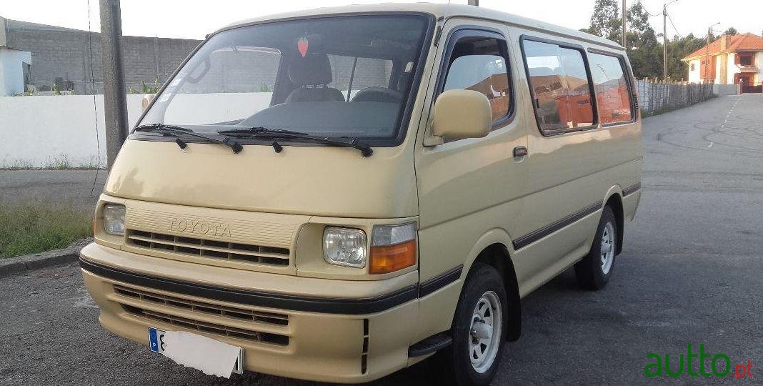 1992' Toyota Hiace photo #1