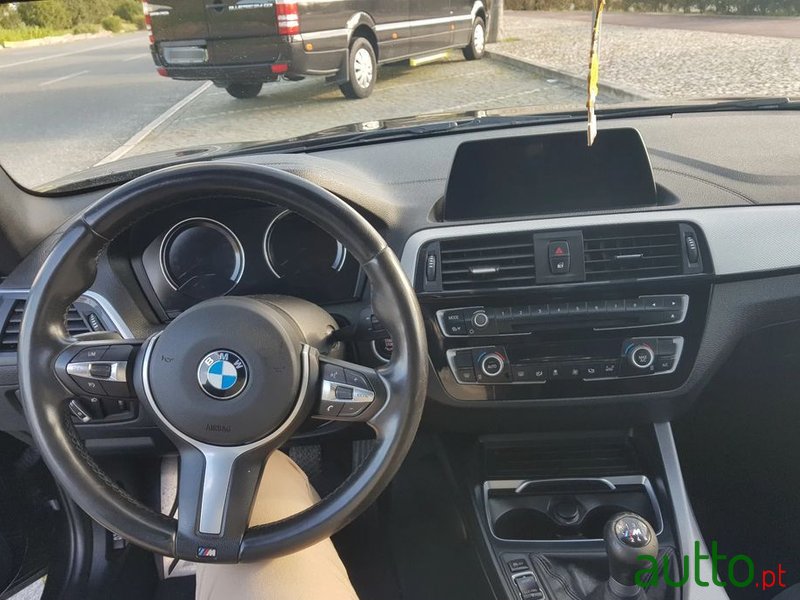 2015' BMW 116 D Edynamics Line Sport photo #5