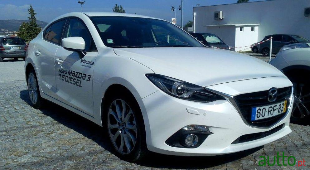 2016' Mazda 3 CS Skyactiv-D Excellence Navi photo #1