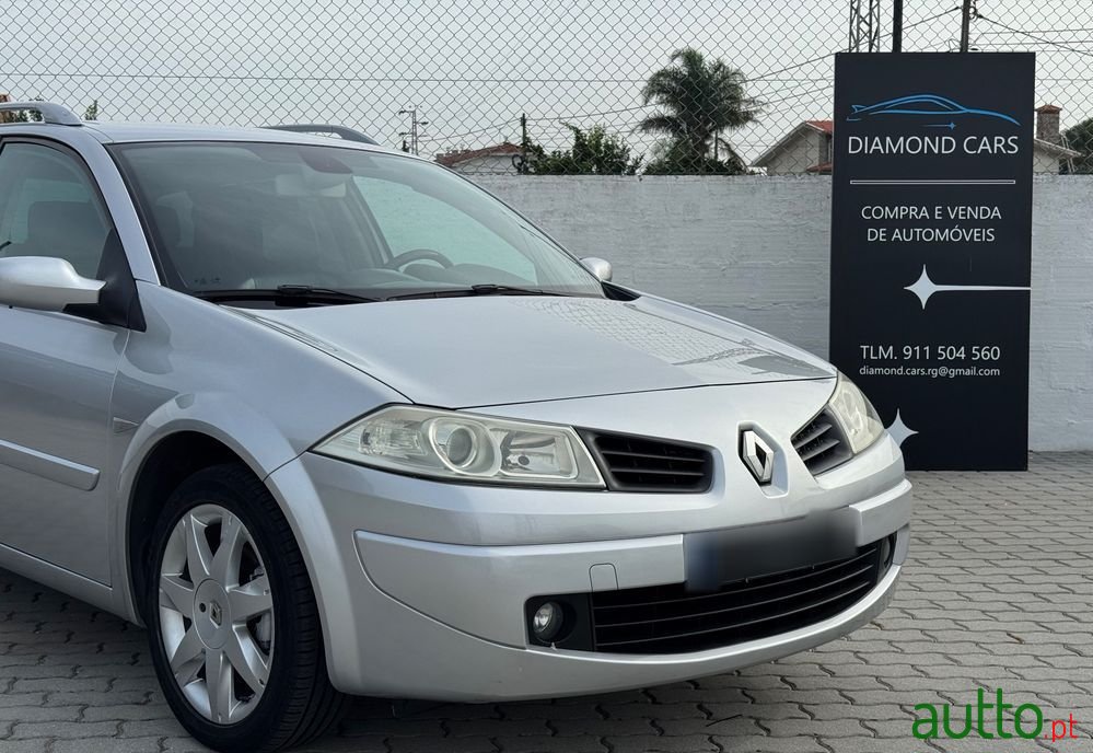 2007' Renault Megane Break photo #2