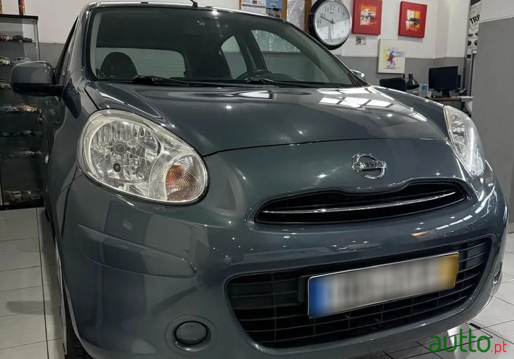 2011' Nissan Micra 1.2 Tekna photo #1