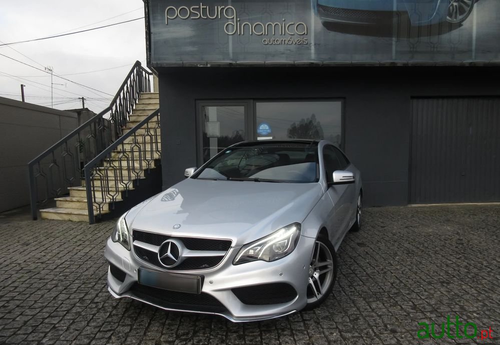 2013' Mercedes-Benz Classe E photo #1