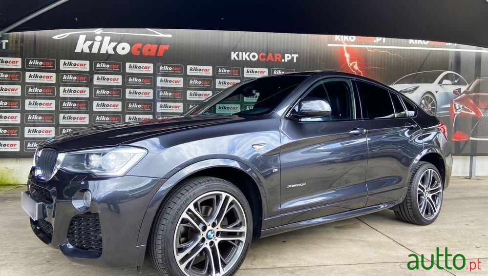 2015' BMW X4 photo #4