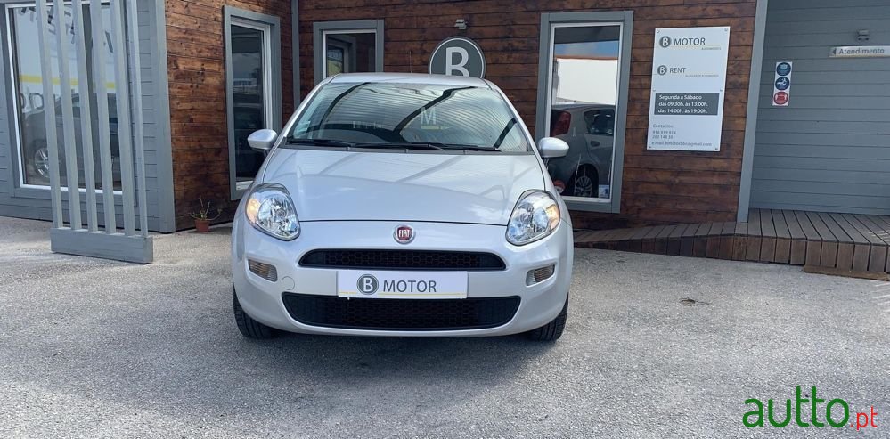 2017' Fiat Punto 1.2 Lounge photo #3