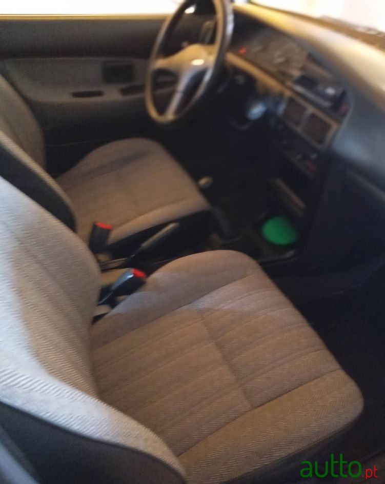 1989' Toyota Corolla 1.3 Dx photo #6