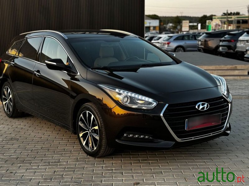 2016' Hyundai i40 photo #2