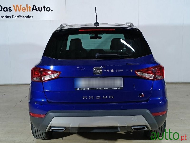 2021' SEAT Arona 1.0 Tsi Fr photo #5