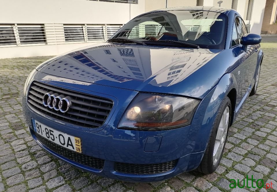 1999' Audi TT photo #2
