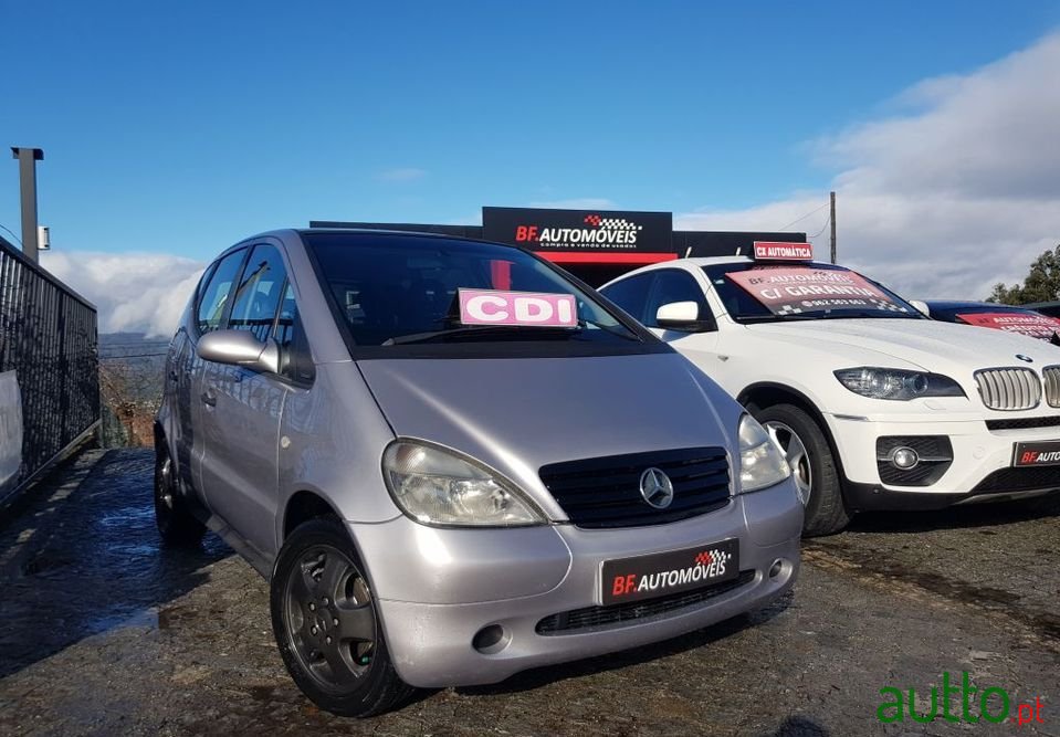 1999' Mercedes-Benz A-170 photo #1