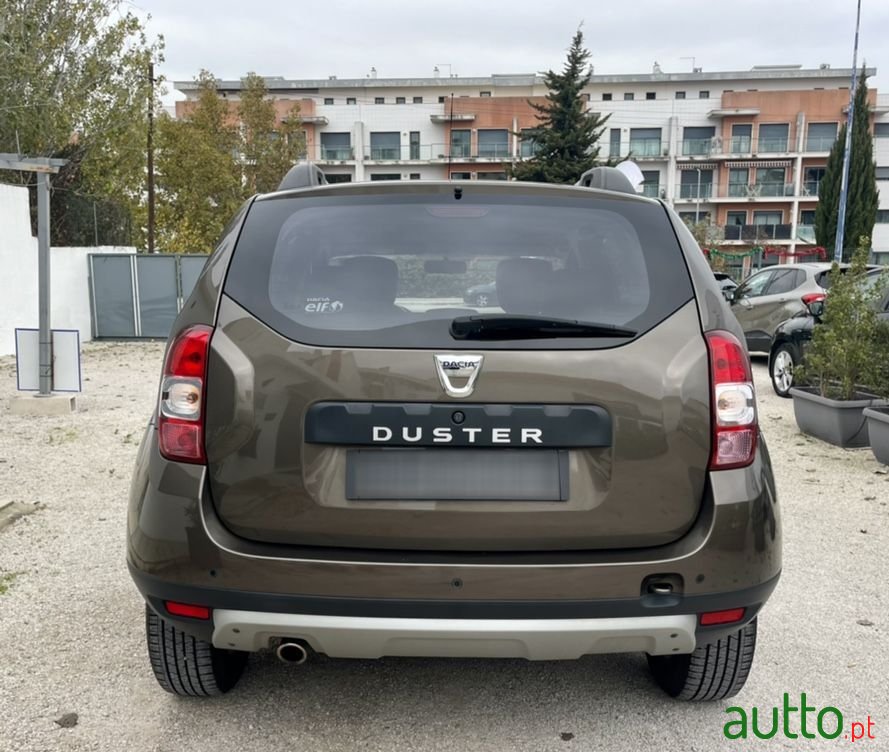 2017' Dacia Duster photo #6