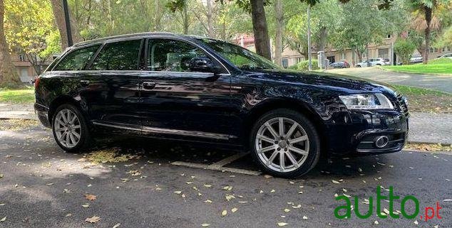 2010' Audi A6 Avant photo #2