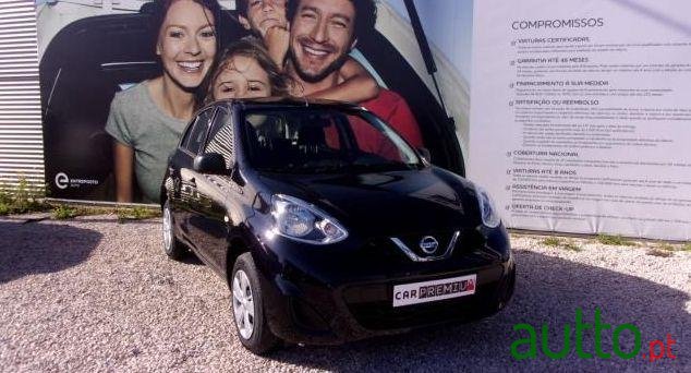 2016' Nissan Micra 1.2G 80Cv Nariu Edition photo #1