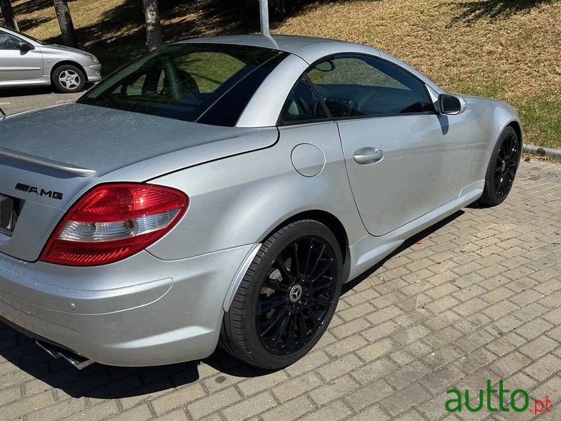 2006' Mercedes-Benz Classe Slk K Aut. photo #6