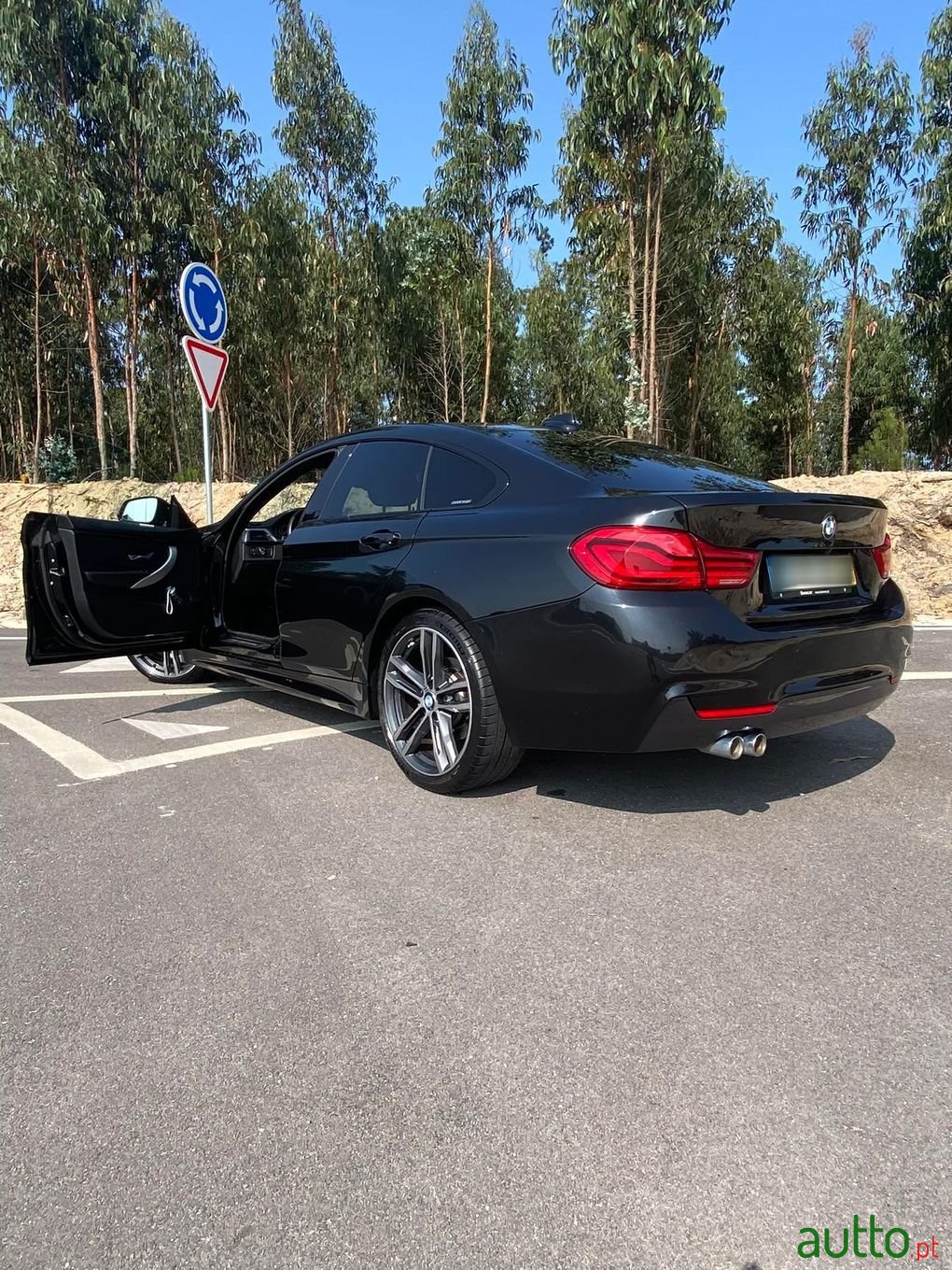 2017' BMW 420 Gran Coupe photo #4