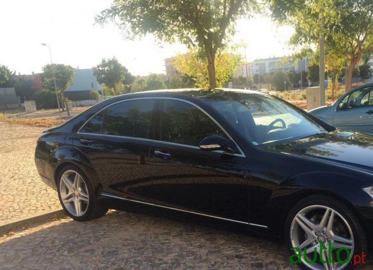 2008' Mercedes-Benz S 320 Cdi Longo photo #1
